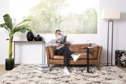 Online Flamant Chiaz, Vase, Verre, Noir