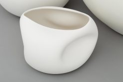 Best Flamant Reynolds, Vase, Ceramique, Blanc, Modele 4