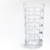 Hot Flamant Chopin, Grand Verre, Coupe A La Main, Ensemble De 6