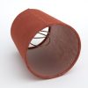 Clearance Flamant Clips, Abat-Jour, Toscan, Cylindre, 10 Cm