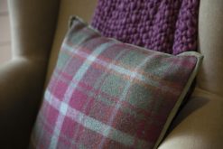 Wholesale Flamant Camila, Coussin, A Carreaux