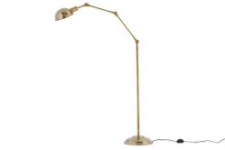 Wholesale Flamant Twist, Lampadaire, Finition Laiton