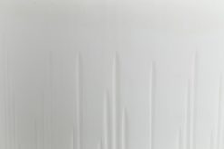 Hot Flamant Ayla, Vase, Verre, Blanc, O22X27H