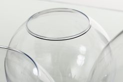 Clearance Flamant Kula, Vase, Verre, 35Cm
