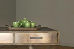 Clearance Flamant Nontemar, Bureau, Bois Et Laiton