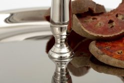 Clearance Flamant Galaxa, Plat A Biscuits, Nickel