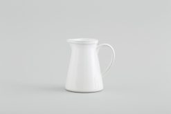 Best Flamant Jille, Pot A Lait, Ceramique, Blanc, 300Ml