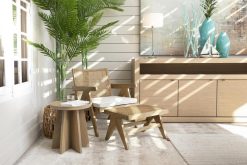Online Flamant Bruno, Banc, Chene Et Roseau