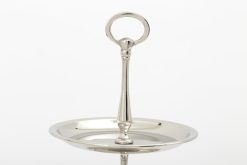 Clearance Flamant Galaxa, Plat A Biscuits, Nickel