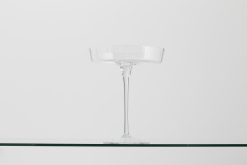 Hot Flamant Kira, Plat, Sur Pied, Verre, L