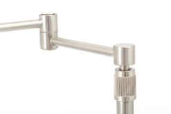 New Flamant Mezzo, Lampadaire, Chrome, Extensible
