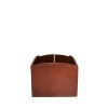 Best Flamant Manhattan, Porte Revues, Cuir Marron