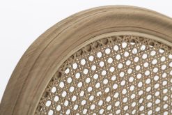 Hot Flamant Medy, Fauteuil, Chene, Lin Naturel