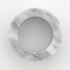 Clearance Flamant Maureen, Rond De Serviette, Marbre, Blanc