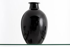 Clearance Flamant Griegos, Vase, Verre, Noir