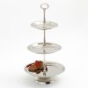 Clearance Flamant Galaxa, Plat A Biscuits, Nickel