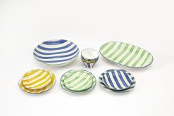 Best Flamant Nanna, Assiette, 23 Cm, Vert