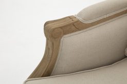 Best Flamant Ranomi, Fauteuil, Lin Naturel