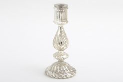 New Flamant Gideon, Chandelier, Verre Mercure, S