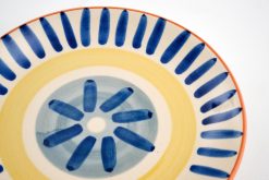Hot Flamant Hadera, Assiette, 19Cm, Multi, Modele 3