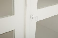 Clearance Flamant Brest, Vitrine, 2 Portes Et 4 Tiroirs