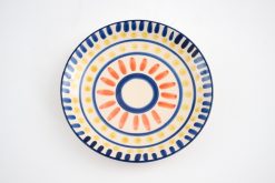 New Flamant Hadera, Assiette, 19Cm, Multi, Modele 1