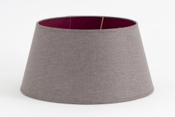 Online Flamant Lindro, Abat-Jour, Violet, Cylindre, 40 Cm