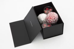 Hot Flamant Coffret Flamant, Coffret Cadeau, Fermeture Magnetique, 15X25X12