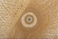 Clearance Flamant Aurelius, Suspension, Bambou, L