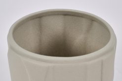 Clearance Flamant Laurena, Vase, Ceramique, Gris, S
