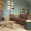Best Flamant Edimbourg, Canape, Chesterfield, Cuir, Marron Fonce, Trois Places