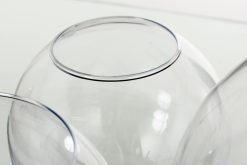Wholesale Flamant Kula, Vase, Verre, 20Cm