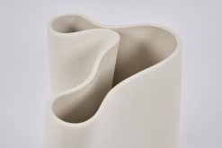 New Flamant Barrie, Vase, Ceramique, Latte, L