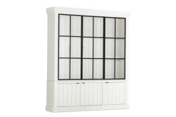 Wholesale Flamant Iron Jason, Armoire, Blanc, 3 Portes En Fer