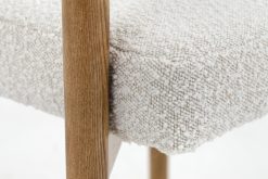 Online Flamant Fantaisie, Fauteuil, Tissu, Blanc