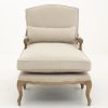 Clearance Flamant Richelle, Chaise Longue, Lin Naturel