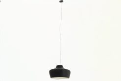 Hot Flamant Wyatt, Lampe A Suspension, Noir/Blanc, Modele 3