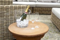 Clearance Flamant Angelique, Refroidisseur De Champagne, Souffle Bouche