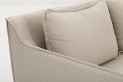 Best Flamant Sandrine, Canape, 210Cm, 3 Coussins