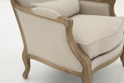 Best Flamant Ranomi, Fauteuil, Lin Naturel