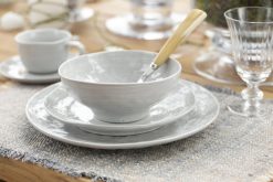 Wholesale Flamant Alanah, Assiette, Ceramique, Gris, 27Cm