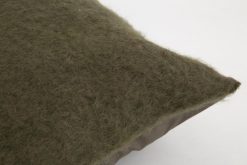 Hot Flamant Yani, Coussin, Vert Olive