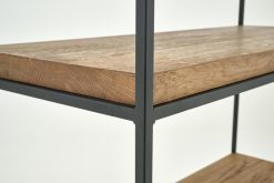 Online Flamant Urban, Rack, Chene Et Metal, Marron Clair