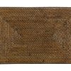 New Flamant Togo, Set De Table, Roseau, Rectangulaire