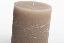 Online Flamant Beth, Bougie, Couleur Taupe, 7X11,5Cm