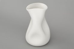 Best Flamant Lorena, Vase, Ceramique, Blanc, Modele 1
