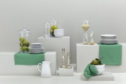 Wholesale Flamant Jille, Saladier, Ceramique, Blanc, 21Cm