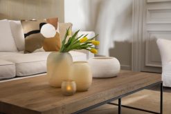 Wholesale Flamant Urban, Table Basse, Chene Et Metal, Marron Clair