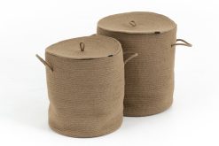 Clearance Flamant Aliyah, Panier, Avec Couvercle, S
