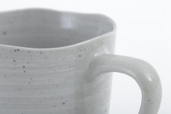 Hot Flamant Alanah, Tasse, Ceramique, Gris, 350Ml